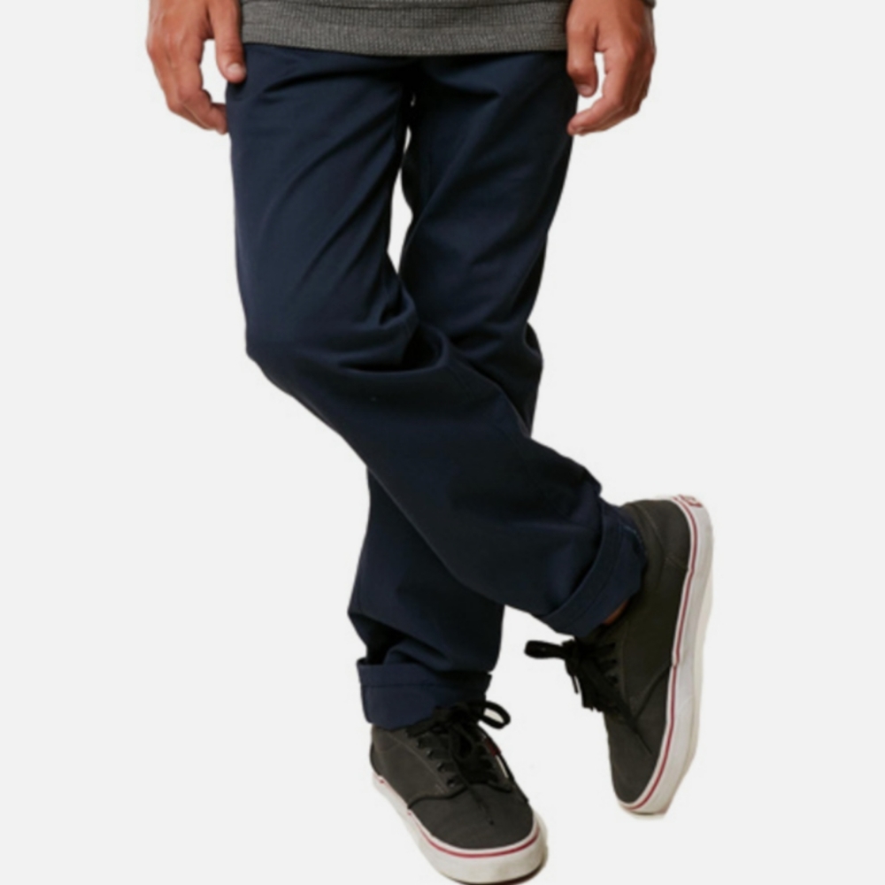 Boys O'Neill The Standard Chino Pants in Navy NWOT Sz. 24 waist
